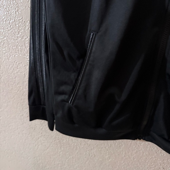 Adidas Women’s Black Track Jacket Size Medium - Picture 5 of 10